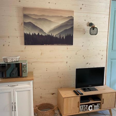 Studio Cosy Au Coeur De Saint Martin Vesubie ภายนอก รูปภาพ