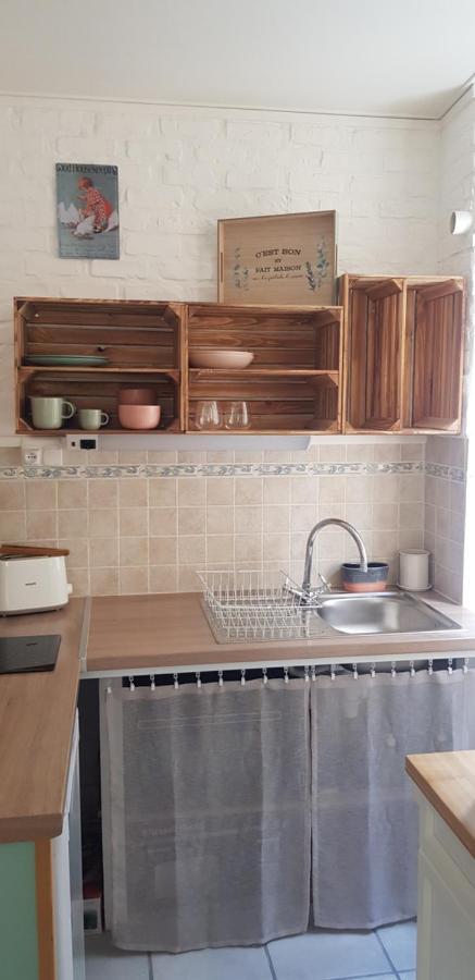 Studio Cosy Au Coeur De Saint Martin Vesubie ภายนอก รูปภาพ