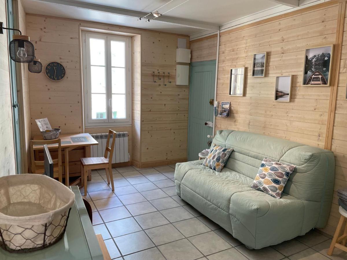 Studio Cosy Au Coeur De Saint Martin Vesubie ภายนอก รูปภาพ