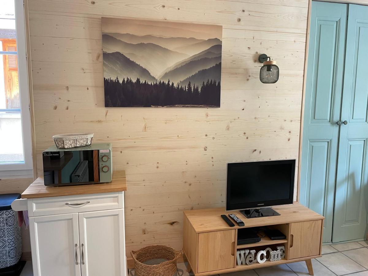Studio Cosy Au Coeur De Saint Martin Vesubie ภายนอก รูปภาพ