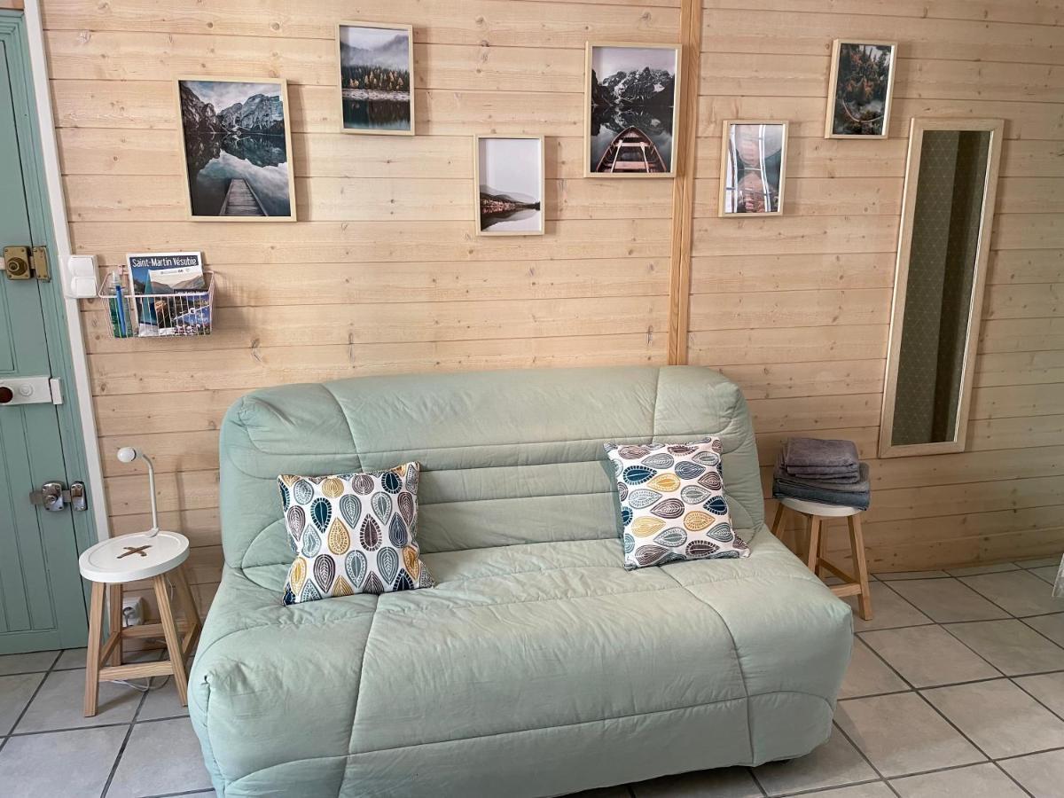 Studio Cosy Au Coeur De Saint Martin Vesubie ภายนอก รูปภาพ