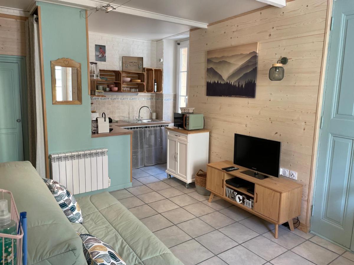 Studio Cosy Au Coeur De Saint Martin Vesubie ภายนอก รูปภาพ